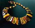 Amber Massieve natuurlijke Baltische amberketting- 48 g