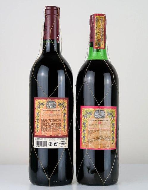 2010 R. Lopez de Heredia, Viña Tondonia Reserva & NV (1960s), Verzamelen, Wijnen