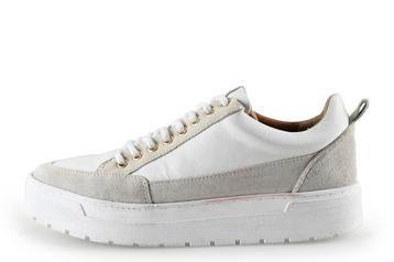 Poelman Sneakers in maat 43 Wit | 5% extra korting beschikbaar voor biedingen