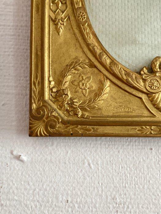 Fotolijst - Verguld brons - Signe Lelievre, Antiek en Kunst, Antiek | Overige Antiek