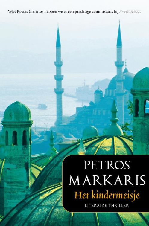 Het kindermeisje / Kostas Charitos / 5 9789022997529, Boeken, Thrillers, Gelezen, Verzenden