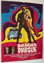 Mario Bava - Danger : Diabolik (1968) - Rare affiche -, Nieuw
