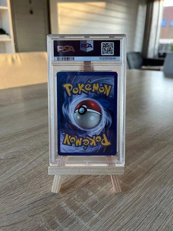 Pokémon Graded card - NIDORINA 1ST EDITION JUNGLE - PSA