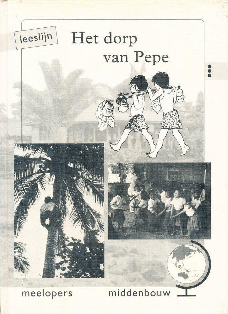 Leeslijn versie 1 Meelopers Het dorp van Pepe (3 stippen), Boeken, Schoolboeken, Verzenden