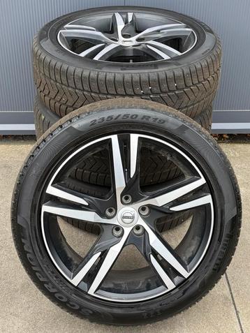 Originele Volvo Wintersets 235/50 R19 beschikbaar voor biedingen