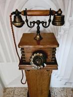 Analoge telefoon - Beuken, Beukenfineer - Houten