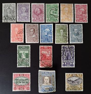 ② Oostenrijk 1910 - 80e verjaardag keizer - Michel 161-177 — Postzegels ...