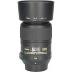 Tweedehands Nikon AF-S 85mm f/3.5G VR DX Micro CM5450, Ophalen of Verzenden, Gebruikt, Overige typen
