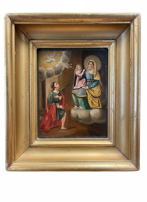 Europese school (XVIII) - Annunciazione, Antiek en Kunst, Kunst | Schilderijen | Klassiek