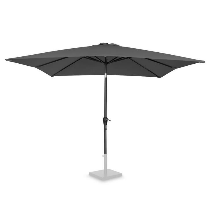 Parasol Rosolina 280x280cm | Grijs, Tuin en Terras, Parasols, Nieuw, Verzenden