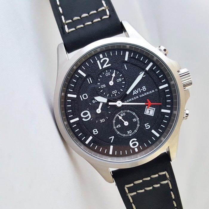 AVI-8 - Hawker Harrier II - Chronograph 1/10th - Rare - New, Handtassen en Accessoires, Horloges | Heren