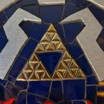 iconic Hylian Shield from The Legend of Zelda - mosaic -, Nieuw