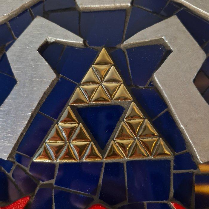 iconic Hylian Shield from The Legend of Zelda - mosaic -, Games en Spelcomputers, Spelcomputers | Overige Accessoires