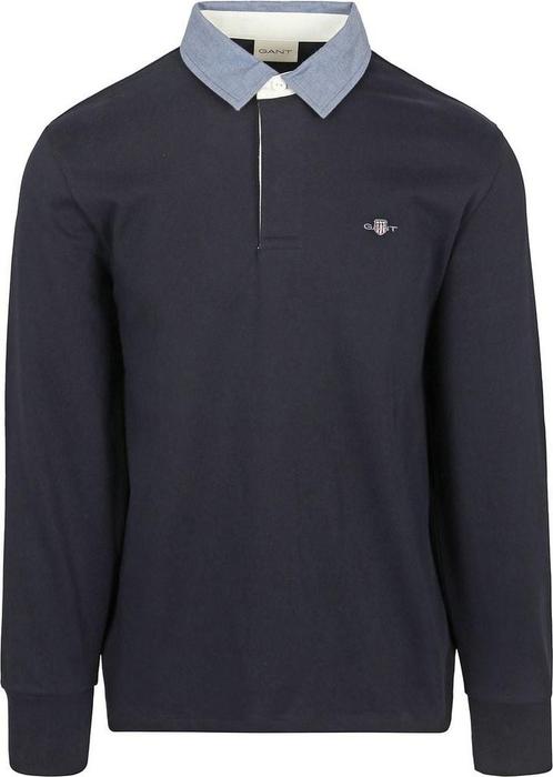 Gant Heavy Rugger Shield Polo Navy maat Maat 52/54 (L) Heren, Vêtements | Hommes, Pulls & Vestes, Envoi