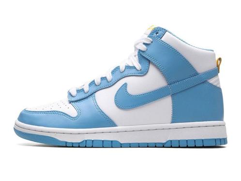 Nike Dunk High Blue Chill - Maat 44 EU, Kleding | Heren, Schoenen, Ophalen of Verzenden