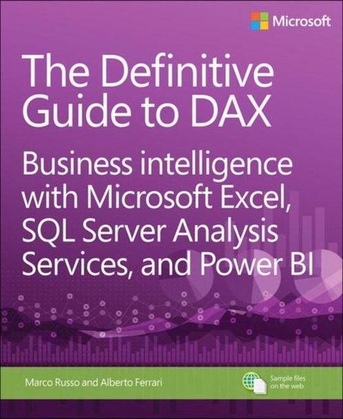 Definitive Guide To DAX 9780735698352 Marco Russo, Boeken, Taal | Engels, Zo goed als nieuw, Verzenden