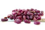 Robijn 309 karaat ruwe onbewerkte robijnkristallen- 61.84 g