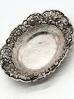 No reserve-Handgemaakte en ajour gezaagde antieke Djokja, Antiek en Kunst, Antiek | Zilver en Goud