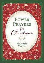 Power Prayers for Christmas, Marjorie Vawter, Marjorie Vawter, Zo goed als nieuw, Verzenden