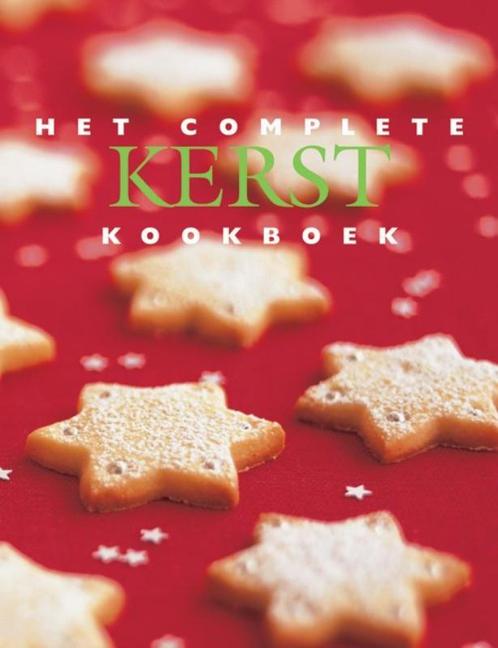 Het complete kerst kookboek 9789054263951, Boeken, Kookboeken, Zo goed als nieuw, Verzenden