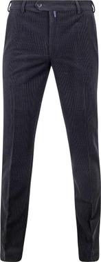 Meyer Chino Roma Wol Corduroy Navy maat Overige maten Heren, Overige maten, Verzenden, Blauw, Meyer