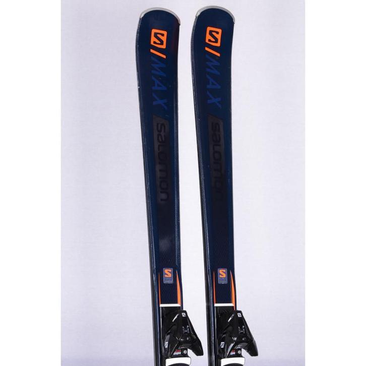 160 skis SALOMON S/MAX 1947, grip walk, titanium layer, edg, Sport en Fitness, Skiën en Langlaufen, Ski, 160 tot 180 cm, Carve