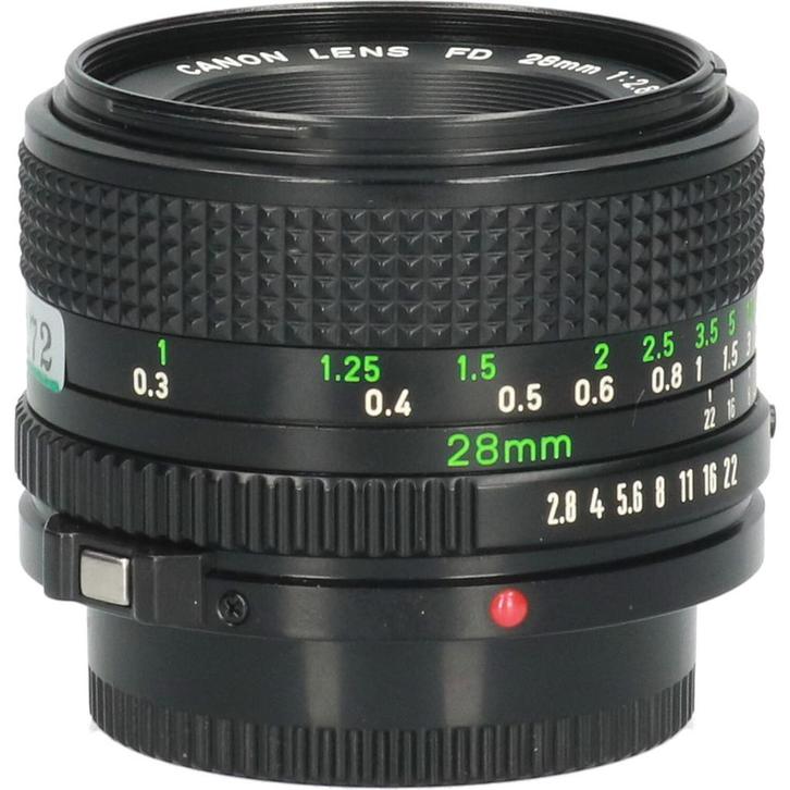Tweedehands Canon 28mm f/2.8 FD CM3172, Audio, Tv en Foto, Foto | Lenzen en Objectieven, Overige typen, Gebruikt, Ophalen of Verzenden