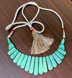 Zonder minimumprijs - Halsketting gevlochten touw -