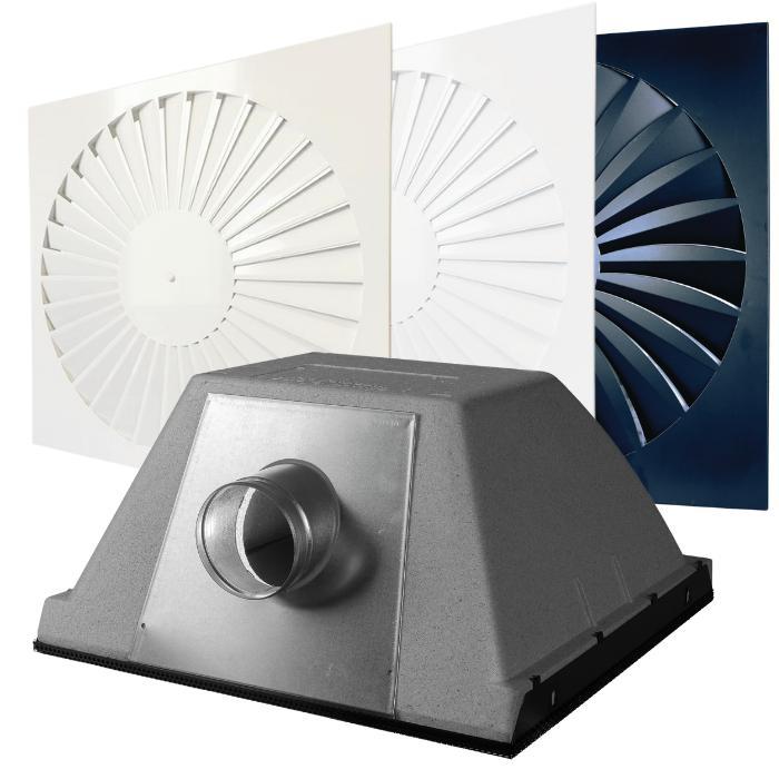 EasyPlenum voor LUCHTTOEVOER, Doe-het-zelf en Bouw, Ventilatie en Afzuiging, Nieuw, Verzenden