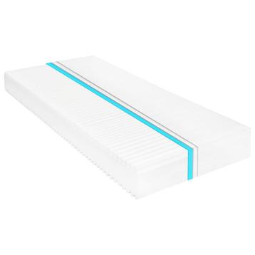 vidaXL Matras 7 Zone 16 cm PU-schuim H2 H3 180x200 cm, Verzenden, Nieuw