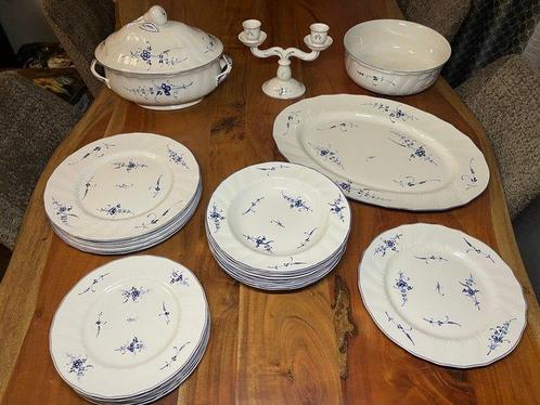 Villeroy & Boch - Service de dîner - Porcelaine - Luxembourg, Antiek en Kunst, Antiek | Meubels | Tafels