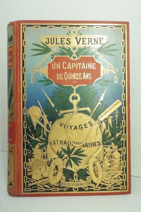 Jules Verne / Henri Meyer - Un capitaine de quinze ans, Antiek en Kunst, Antiek | Boeken en Manuscripten