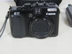 Canon G11 Digitale camera, Audio, Tv en Foto, Nieuw