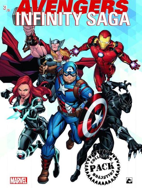 Avengers: Infinity Saga Collector Pack 3: Infinity (1-4) [NL, Boeken, Strips | Comics, Verzenden