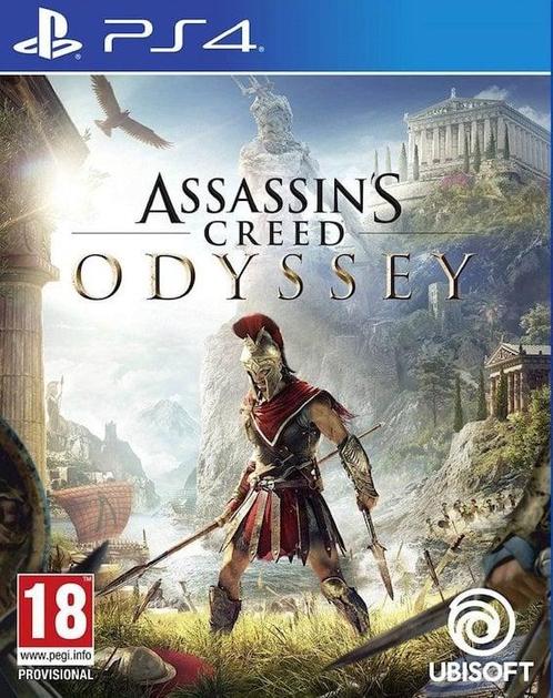 Assassins Creed Odyssey (PS4 Games) (Playstation 4), Games en Spelcomputers, Games | Sony PlayStation 4, Zo goed als nieuw, Ophalen of Verzenden