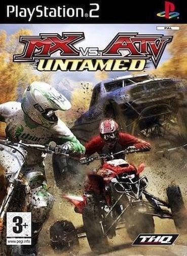 MX vs ATV Untamed (PS2 Games), Consoles de jeu & Jeux vidéo, Jeux | Sony PlayStation 2, Enlèvement ou Envoi