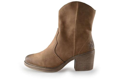 Rieker Enkellaarzen in maat 40 Bruin | 5% extra korting, Kleding | Dames, Schoenen, Bruin, Gedragen, Lage of Enkellaarzen, Verzenden