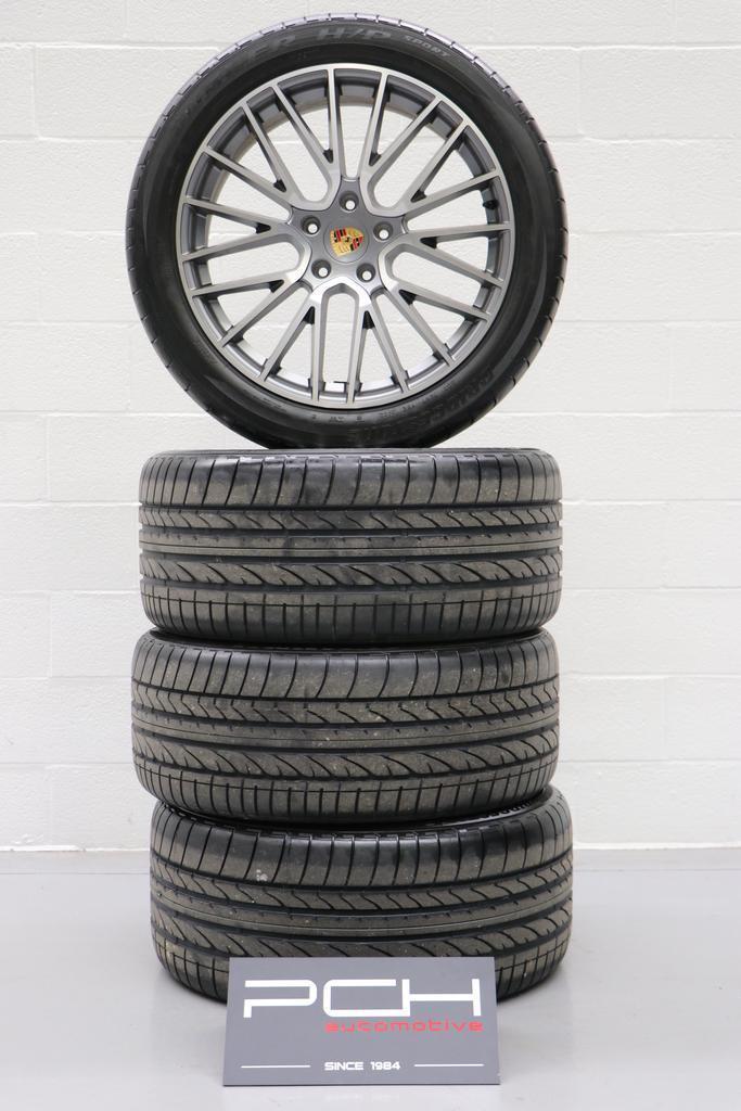 Kit Eté pour Porsche Cayenne (2018-2023), Autos : Pièces & Accessoires, Pneus & Jantes, Pneus été, 285 mm, Neuf, 21 pouces, Pneus et Jantes