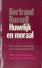 Huwelyk en moraal 9789028414273, Boeken, Gelezen, Bertrand Russell, Verzenden