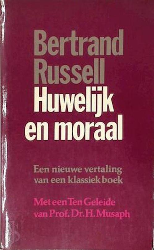 Huwelyk en moraal 9789028414273, Livres, Philosophie, Envoi