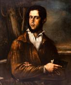 Salvatore Lo Forte (1804 – 1885), Attribué(e) à - Ritratto