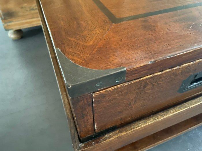 Table basse - Acajou - Table basse style campagne, Antiek en Kunst, Curiosa en Brocante