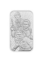 Wereld. Silver bar 2024 Star Wars - Light Side Jedi, 1 Oz
