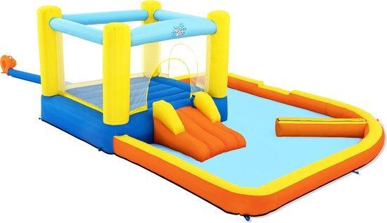 2dekans | Bestway - 3,65m x 3,40m x 1,52m - Beach Bounce, Tuin en Terras, Zwembaden, Ophalen of Verzenden