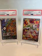 Pokémon - 2 Graded card - PSA 9