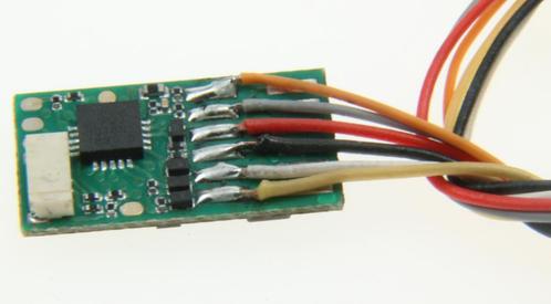uhlenbrock 73300 N loc-decoder DCC/SX/MM draad decoder, Hobby en Vrije tijd, Modeltreinen | N-Spoor, Gelijkstroom, Overige typen
