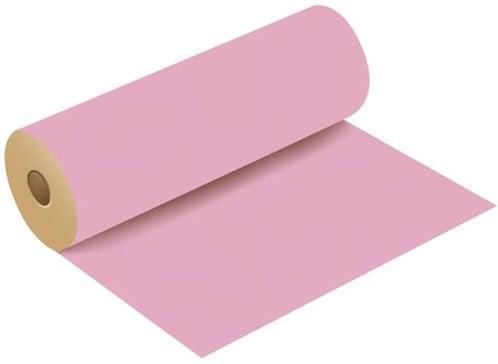 Bloemenpapier cadeaupapierkraftpapier baby roze rol 50 cm x, Huis en Inrichting, Woonaccessoires | Kunstplanten en Kunstbloemen
