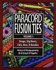 Paracord Fusion Ties, tome 1 : Straps, Slip Knots, ...  Book, Boeken, Overige Boeken, Zo goed als nieuw, Verzenden