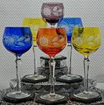 |- (6) x Lausitzer Kristall (Germany) - Wijnglas (6) -