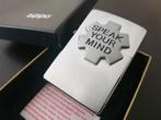Zippo, Marlboro Speak Your Mind But Ride a Fast Horse - 2004, Verzamelen, Nieuw